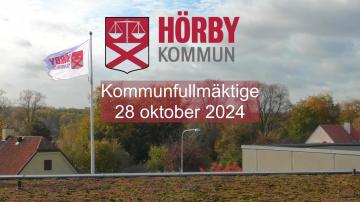 Kommunfullmäktige 28 oktober - Hörby kommun